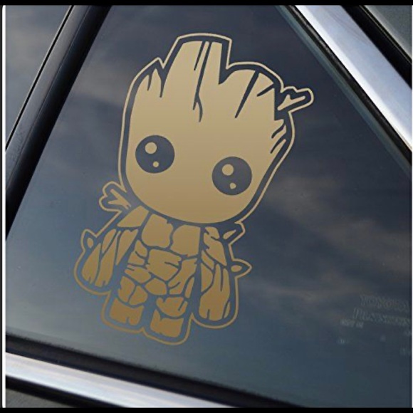Wall Art Groot Vinyl Decal 4x5inches Poshmark